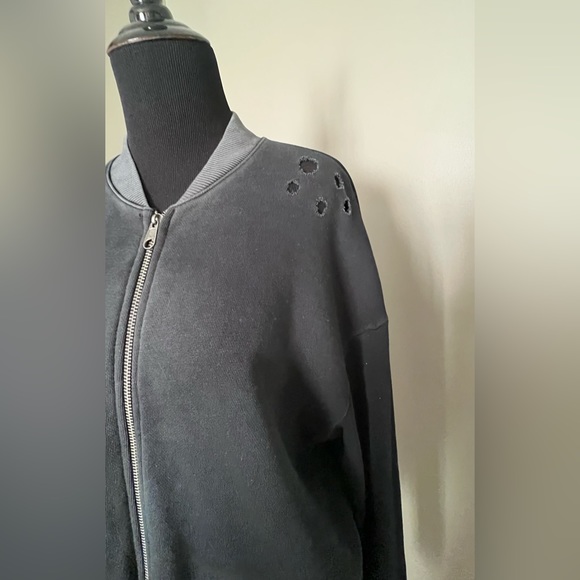 Tyler Jacobs Zip-Up Sweatshirt Jacket size M - Picture 4 of 10